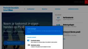 What Gsm-munsterbilzen.be website looked like in 2021 (2 years ago)