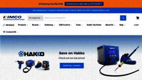 What Gokimco.com website looked like in 2021 (2 years ago)