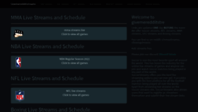 What Givemeredditstreams.xyz website looked like in 2021 (4 years ago)