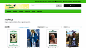 What Graficarainha.com.br website looked like in 2021 (2 years ago)