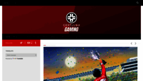 What Gertlushgaming.co.uk website looked like in 2021 (2 years ago)