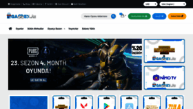 What Gamex.az website looked like in 2021 (4 years ago)