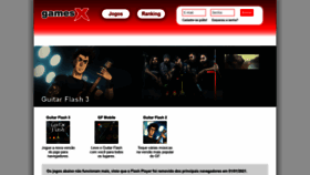 What Gamesx.com.br website looked like in 2021 (2 years ago)