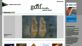 What Golf-kuenstler.de website looked like in 2021 (2 years ago)