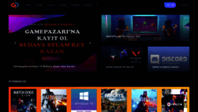What Gamepazari.com website looked like in 2021 (2 years ago)