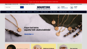 What Goldstore.com.tr website looked like in 2021 (2 years ago)