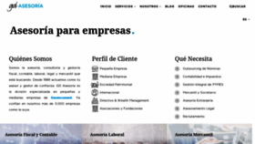 What Gdasesoria.com website looked like in 2021 (2 years ago)