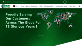 What Gccexchange.com website looked like in 2021 (2 years ago)
