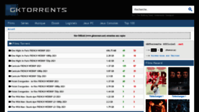 What Gktorrent.cc website looked like in 2021 (3 years ago)