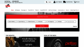 What Giga-tires.com website looked like in 2021 (2 years ago)