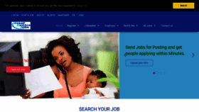 What Greatzambiajobs.com website looked like in 2021 (2 years ago)