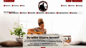 What Gitarrenclips.de website looked like in 2021 (2 years ago)