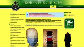 What Gewandmeisterei.de website looked like in 2021 (2 years ago)