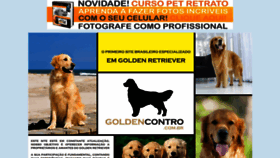 What Goldencontro.com.br website looked like in 2021 (2 years ago)