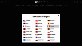 What Griffati.com website looked like in 2021 (2 years ago)