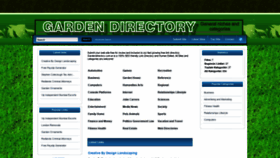 What Gardendirectory.com.ar website looked like in 2021 (2 years ago)