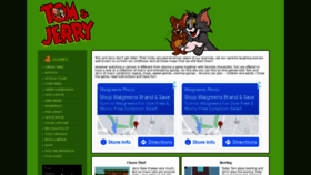 What Gamestomjerry.com website looked like in 2021 (2 years ago)