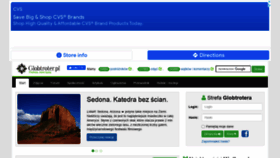 What Globtroter.pl website looked like in 2021 (2 years ago)