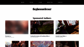 What Glamourdresser.com website looked like in 2021 (2 years ago)
