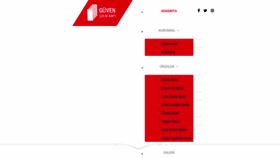 What Guvencelikkapi.com.tr website looked like in 2021 (2 years ago)