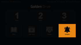 What Golden-drive.net website looked like in 2021 (2 years ago)