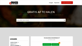 What Gratisaftehalen.nl website looked like in 2021 (2 years ago)