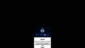 What Graboid.com website looked like in 2021 (2 years ago)
