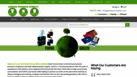 What Greenpromosdirect.com website looked like in 2021 (2 years ago)