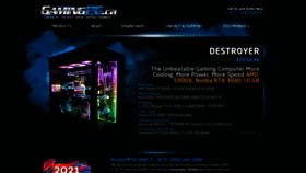 What Gamingpc.ca website looked like in 2021 (2 years ago)