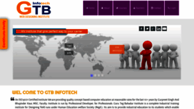 What Gtbinfo.com website looked like in 2021 (2 years ago)