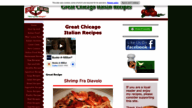 What Great-chicago-italian-recipes.com website looked like in 2021 (2 years ago)