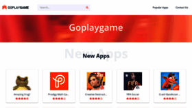 What Goplaygame.net website looked like in 2021 (2 years ago)