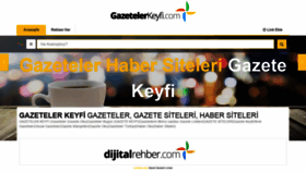 What Gazetelerkeyfi.com website looked like in 2021 (2 years ago)
