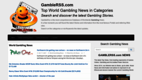 What Gamblerss.com website looked like in 2021 (2 years ago)