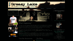 What Greasylake.org website looked like in 2021 (2 years ago)