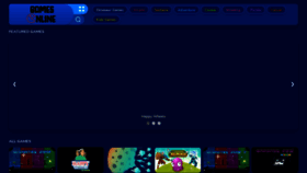 What Games-online.io website looked like in 2021 (2 years ago)