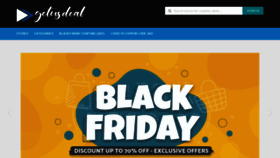 What Getusdeal.com website looked like in 2021 (4 years ago)