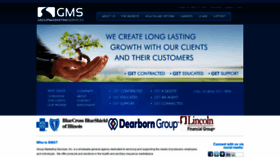 What Gmsil.com website looked like in 2021 (2 years ago)