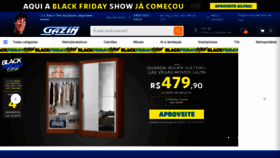 What Gazin.com.br website looked like in 2021 (4 years ago)