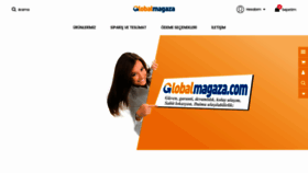 What Globalmagaza.com website looked like in 2021 (2 years ago)