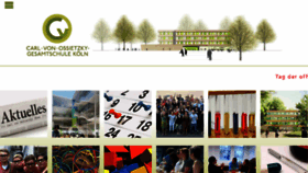 What Gesamtschule-nippes.de website looked like in 2021 (2 years ago)