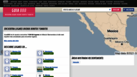 What Guiabbb.mx website looked like in 2021 (2 years ago)