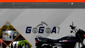 What Gogoa1.com website looked like in 2021 (2 years ago)