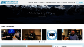 What Ggwo.org website looked like in 2021 (4 years ago)