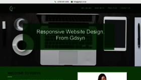 What Gdsyn.co.za website looked like in 2021 (2 years ago)