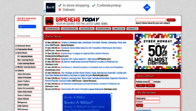 What Gamenews-today.com website looked like in 2021 (2 years ago)