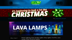 What Glow.co.uk website looked like in 2021 (2 years ago)