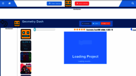 What Geometrydash-full.com website looked like in 2021 (2 years ago)