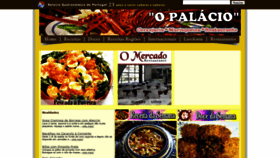 What Gastronomias.com website looked like in 2021 (2 years ago)