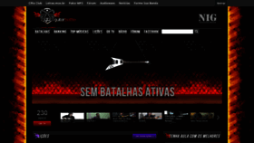 What Guitarbattle.com.br website looked like in 2021 (2 years ago)